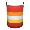 Admasgender Rainbow Gay Pride Circular Hamper Lasting Organization Bedroom Bathroom Dcor view 2