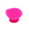 Beavorty 4pcs Silicone Facial Cleansing Brush Cups Gentle Face Scrubber for Skin Types Non-Abrasive Comfortable to Hold for Daily Use Orange Rose Green view 1