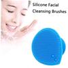 Beavorty 4pcs Silicone Facial Cleansing Brush Cups Gentle Face Scrubber for Skin Types Non-Abrasive Comfortable to Hold for Daily Use Orange Rose Green view 4