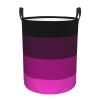 Aromantic Pride Flag Lgbtq Circular Hamper Lasting Organization Bedroom Bathroom Dcor view 2