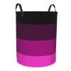 Aromantic Pride Flag Lgbtq Circular Hamper Lasting Organization Bedroom Bathroom Dcor view 3