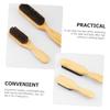 Beavorty 2pcs Men Hair Beard Cleaning Brush Set Shredded Hair Neck Cleaning Grooming Tool for Barbers Gentle Bristles for Comfortable Use Haircut Beard Maintenance view 2