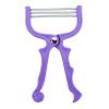 NOLITOY Household Facial Hair Threader Tool for Women Manual Hair Remover for Chin Cheeks Neck and Upper Lip Epilator Non-skid Handle Random Color view 1