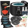 Lifestance L2 Digital Wax Warmer Hair Removal Kit + 1LB Strawberry Wax Beads view 1