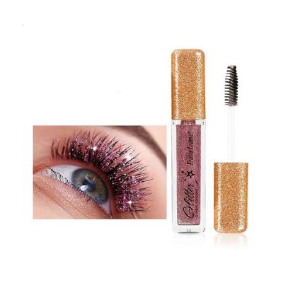 Generic kristen leanne Sparkly Shimmering Shimmering Mascara with Crushed Diamonds Colored Pearl Shimmer (4), 1 Ounce (Pack of 1)