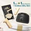 Lifestance L2 Digital Wax Warmer Hair Removal Kit + 1LB Cream Wax Beads view 2