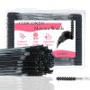 Corconess 100Pcs Mini Spoolies For Eyelash Extensions,Disposable Lash Spoolies Micro Eyebrow Brush Eyelash Spoolies Mascara Wands Lash Tech Supplies view 1