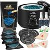 Lifestance L2 Digital Wax Warmer Hair Removal Kit + 1LB Chamomile Wax Beads view 1