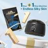 Lifestance L2 Digital Wax Warmer Hair Removal Kit + 1LB Chamomile Wax Beads view 2