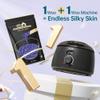 Lifestance L2 Digital Wax Warmer Hair Removal Kit + 1LB Lavender Wax Beads view 2