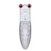 Nail Clippers for Men, Toenail Clippers for Thick Nails, Heavy Duty Stainless Steel, Ultra Sharp and Anti-Splash, with Nail File and Keychain Leather Case, Silver view 1