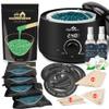 Lifestance L2 Digital Wax Warmer Hair Removal Kit + 1LB Aloe Wax Beads view 1