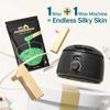 Lifestance L2 Digital Wax Warmer Hair Removal Kit + 1LB Aloe Wax Beads view 2