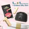 Lifestance L2 Digital Wax Warmer Hair Removal Kit + 1LB Rose Wax Beads view 2