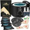Lifestance L2 Digital Wax Warmer Hair Removal Kit + 2.5LB Cream Wax Beads view 1