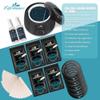 Lifestance L2 Digital Wax Warmer Hair Removal Kit + 2.5LB Cream Wax Beads view 2