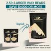 Lifestance L2 Digital Wax Warmer Hair Removal Kit + 2.5LB Cream Wax Beads view 3