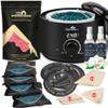 Lifestance L2 Digital Wax Warmer Hair Removal Kit + 2.5LB Rose Wax Beads view 1