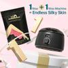 Lifestance L2 Digital Wax Warmer Hair Removal Kit + 2.5LB Rose Wax Beads view 2
