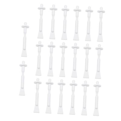 Didiseaon 30pcs Nose Hair Wax Sticks Disposable Applicators for Easy Hair Removal Smooth Design for Quick Painless Use Safe for Men and Women for Home and Spa