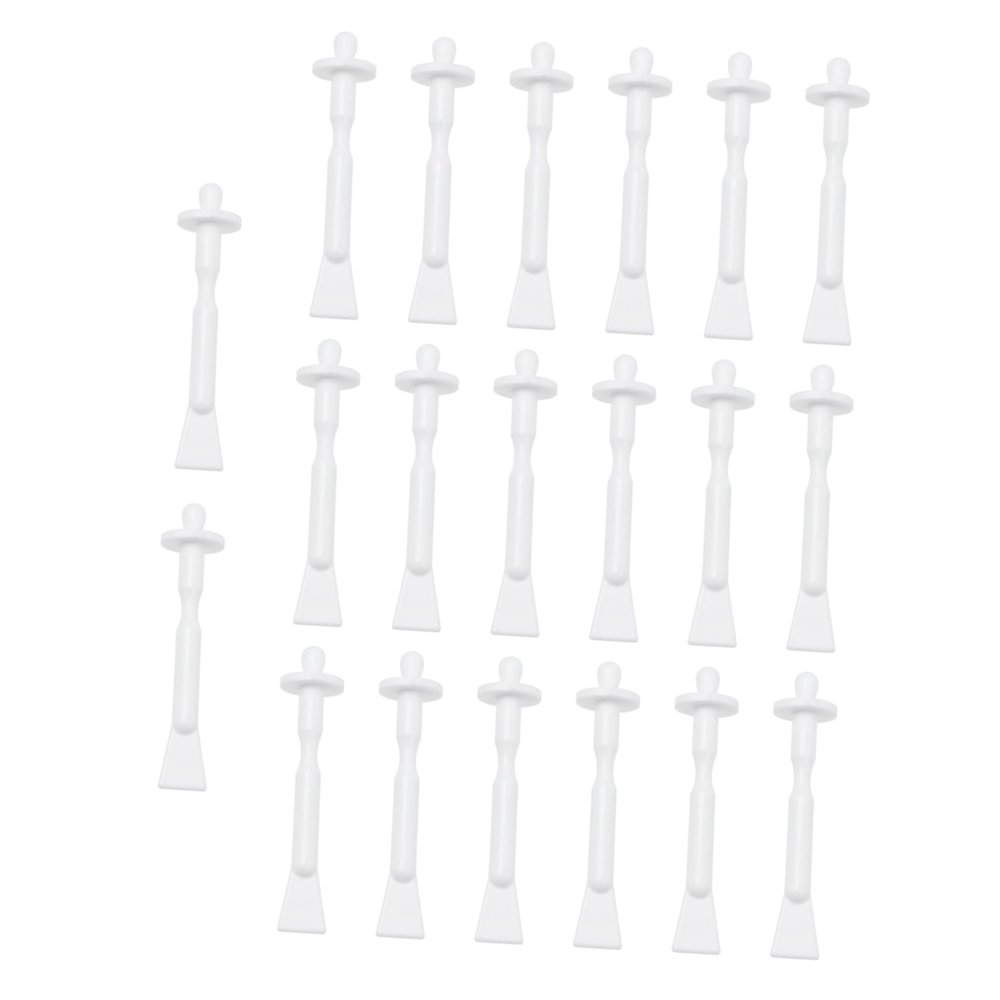 Didiseaon 30pcs Nose Hair Wax Sticks Disposable Applicators for Easy Hair Removal Smooth Design for Quick Painless Use Safe for Men and Women for Home and Spa