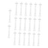 Didiseaon 30pcs Nose Hair Wax Sticks Disposable Applicators for Easy Hair Removal Smooth Design for Quick Painless Use Safe for Men and Women for Home and Spa view 1
