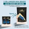 Lifestance L2 Digital Wax Warmer Hair Removal Kit + 2.5LB Chamomile Wax Beads view 3