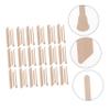 Didiseaon Gentle Hair Removal 150pcs Wooden Wax Strips Kit Applicator Perfect for Home Use view 2