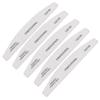 5pcs Nail Files for Natural Nails 100/180 Sanding Buffer Block Essential Manicure Kit for Fingernail and Toenail view 1