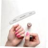 5pcs Nail Files for Natural Nails 100/180 Sanding Buffer Block Essential Manicure Kit for Fingernail and Toenail view 3