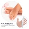 5pcs Nail Files for Natural Nails 100/180 Sanding Buffer Block Essential Manicure Kit for Fingernail and Toenail view 4