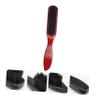 Didiseaon Pig Bristle Brush for Men Beard Styling Tool Personal Care Supply for Bearded Men view 4
