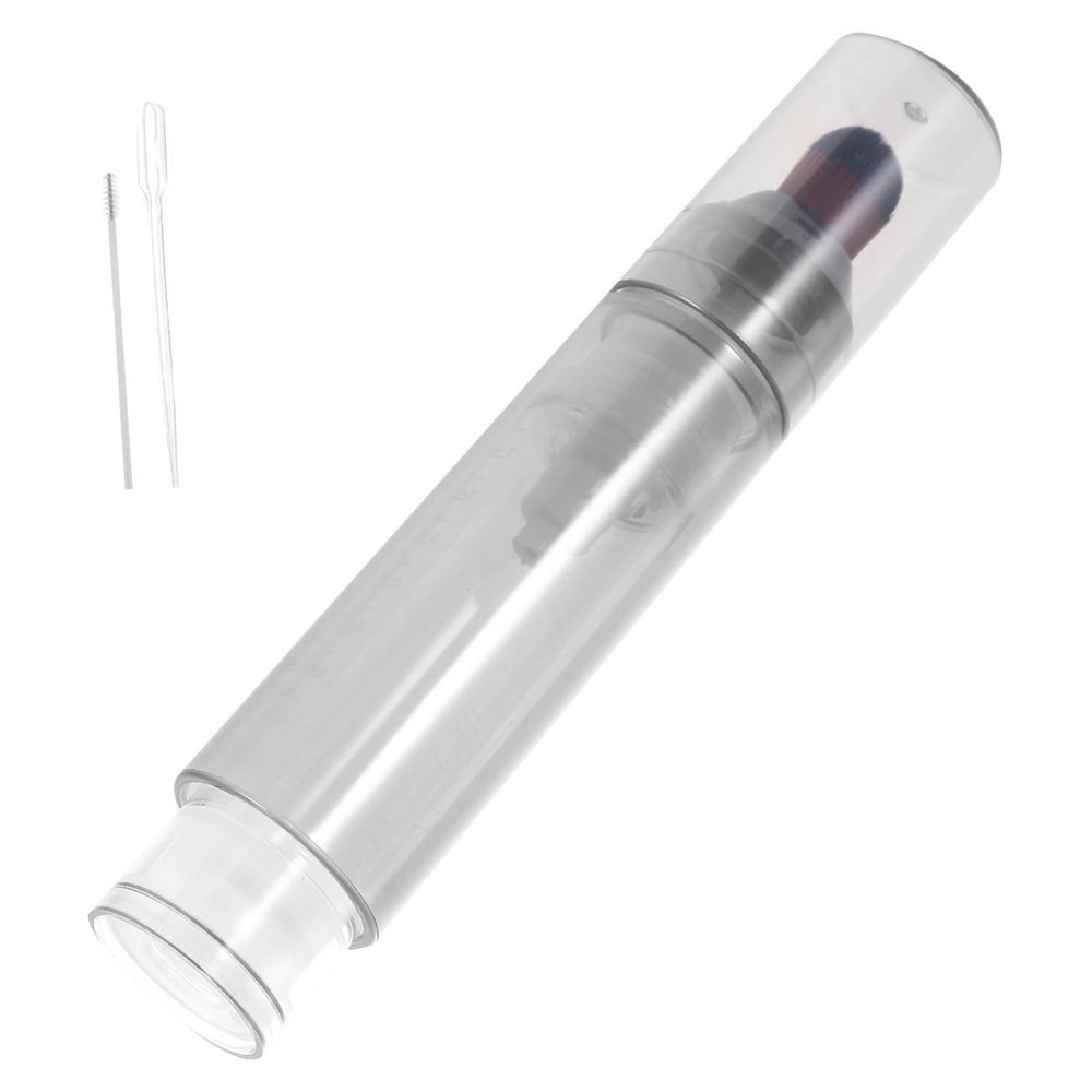 Didiseaon Scalp Oil Applicator Comb with Dropper Portable Scalp Applicator Brush for Hair Growth Treatment Gentle Liquid Guiding Comb for All Ages and Home Use