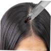 Didiseaon Scalp Oil Applicator Comb with Dropper Portable Scalp Applicator Brush for Hair Growth Treatment Gentle Liquid Guiding Comb for All Ages and Home Use view 2