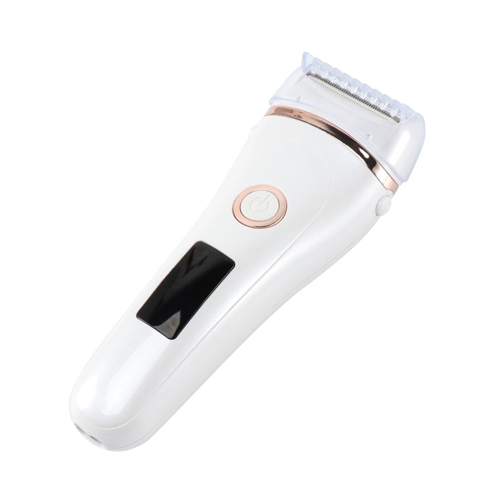 Didiseaon USB Rechargeable Ladies Shaver for Face Arm Underarm Leg Bikini Line Pain Hair Removal Device