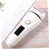 Didiseaon USB Rechargeable Ladies Shaver for Face Arm Underarm Leg Bikini Line Pain Hair Removal Device view 3