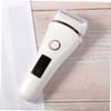 Didiseaon USB Rechargeable Ladies Shaver for Face Arm Underarm Leg Bikini Line Pain Hair Removal Device view 4