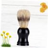 Didiseaon Beard Brush for Men Professional Styling Brush Made of Material Safe for Skin Portable view 3