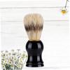 Didiseaon Beard Brush for Men Professional Styling Brush Made of Material Safe for Skin Portable view 4
