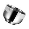 Didiseaon 1pc Stainless Steel Shaving Bowl for Men Rustproof Shaving Container for Travel Compact Design Easy to Clean for Home Barbers and Salons view 1