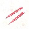Beavorty 2pcs Elegant Stainless Steel Eyebrow Clip Tweezers Makeup Eyelash Tweezers for Women Men Compact for Travel Beauty Kit view 4
