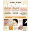 24K Gold Eye Mask  Collagen Under Eye Patches for Puffiness, Dark Circles & Wrinkles  Hydrating Anti-Aging Eye Gels (30 pairs) view 3