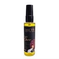 Anna Telles Finalizador Gotas de Ouro Lisos e Cacheados, 2 Fl Oz (Pack of 1), Gold
