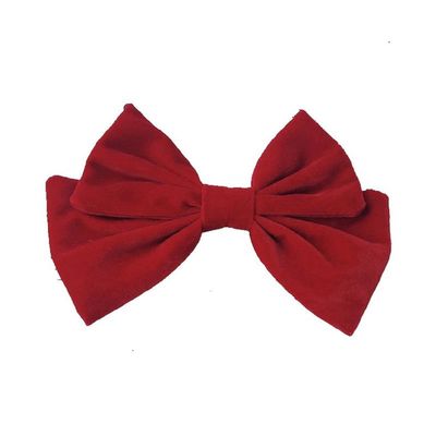 ROWAGY Handmade Women Velvet Bow Ponytail Hair Clip Bowknot Birthday Gift Butterfly Hair Accessories Barrettes