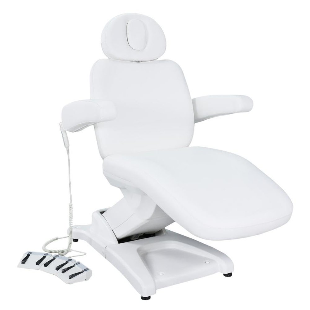 Artist hand 3 Motors Aesthetic Chair Dual Control Full Electrical Medical Facial Beds for Esthetician Beauty Bed Podiatry Doctors Chair