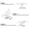 Artist hand 3 Motors Aesthetic Chair Dual Control Full Electrical Medical Facial Beds for Esthetician Beauty Bed Podiatry Doctors Chair view 3