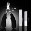 Geounzay 11 Piece Set Ingrown Toenail Pedicure Tool Kit, Stainless Steel Nail Care Treatment for Nail Correction, Polish Pain Relief view 2