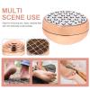 Baluue Manual Foot File for Exfoliating Dead Skin Pedicure Tool for Calluses Remover Portable Foot Care Anytime Finish view 3