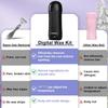 Roll On Wax Kit for Hair Removal, Wax Roller Kits with 2 Honey Soft Wax Cartridge & 100 Non-Woven Wax Strips, Safe, Effective, Roll On Hair Removal Kit, Portable Wax Heater view 4