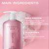 FIT YOUR SKIN TAENG TAENG Elasticity Hair Shampoo- pH 5.5 Keratin & Protein Perfumed Shampoo for Thicker, Fuller Looking Hair - Rose Garden Scent - Paraben Free - 17 fl.oz view 3
